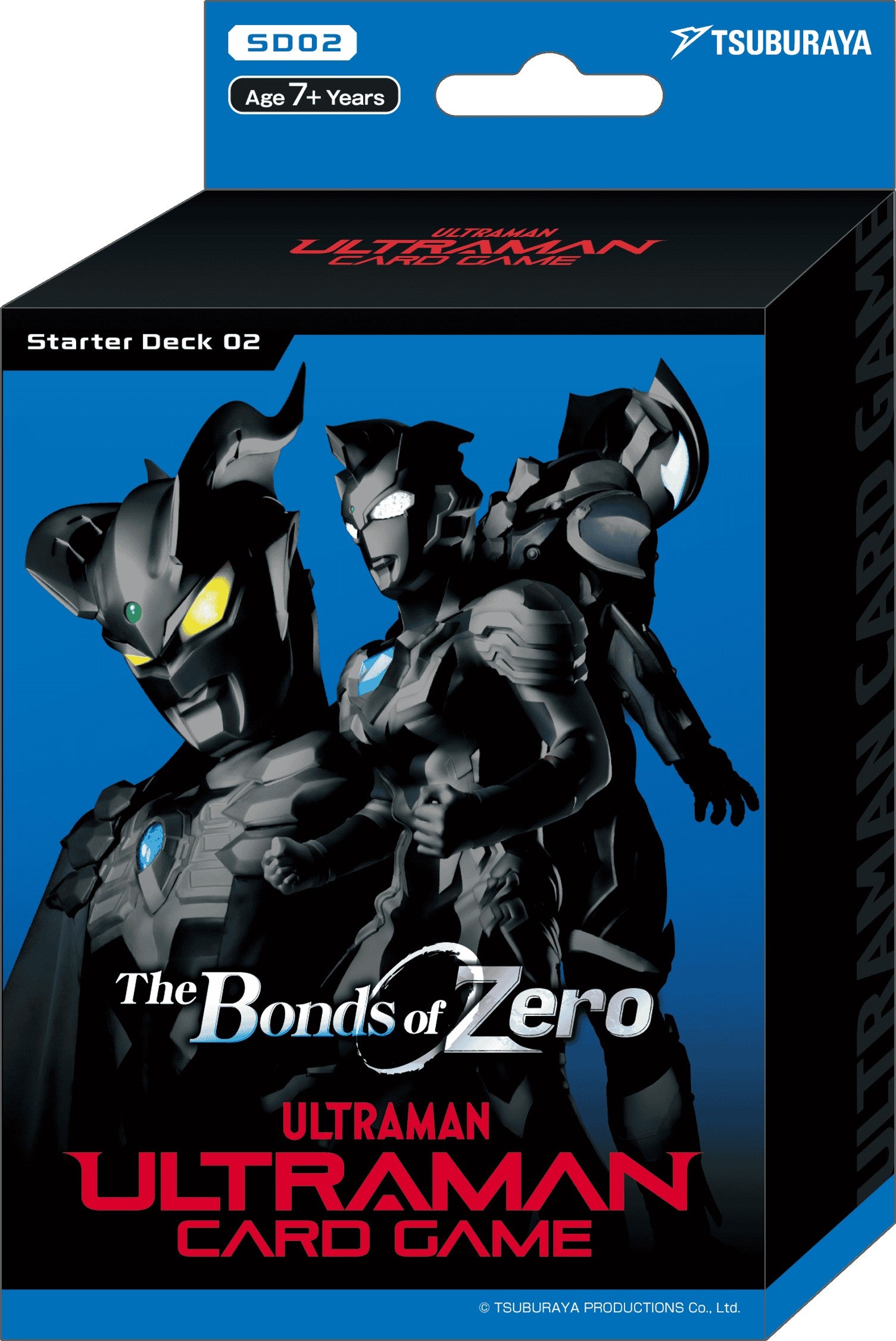 Ultimate Ultraman Card Game Starter Deck 02 - Zero's Bonding Collection