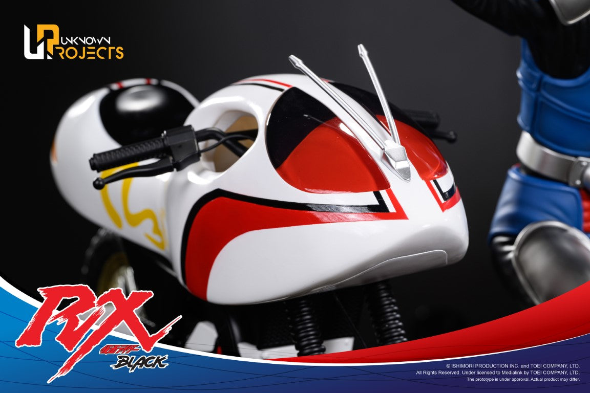 1/4 Scale RX Bio Rider Statue with Eye and Belt Lighting, Limited Edition