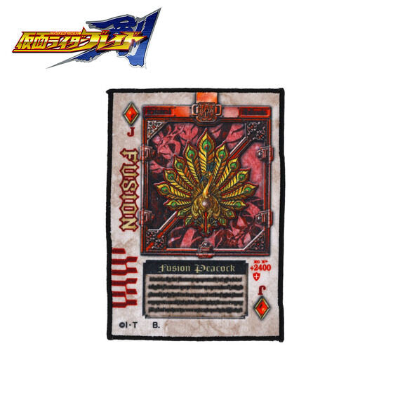 Kamen Rider Blade Rouze Card Design Hand Towel for Daily Use