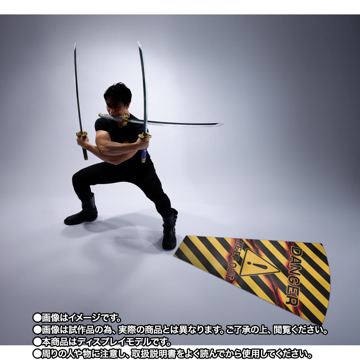 [PREORDER] One Piece Proplica Roronoa Zoro Authentic Three - Sword Style Set