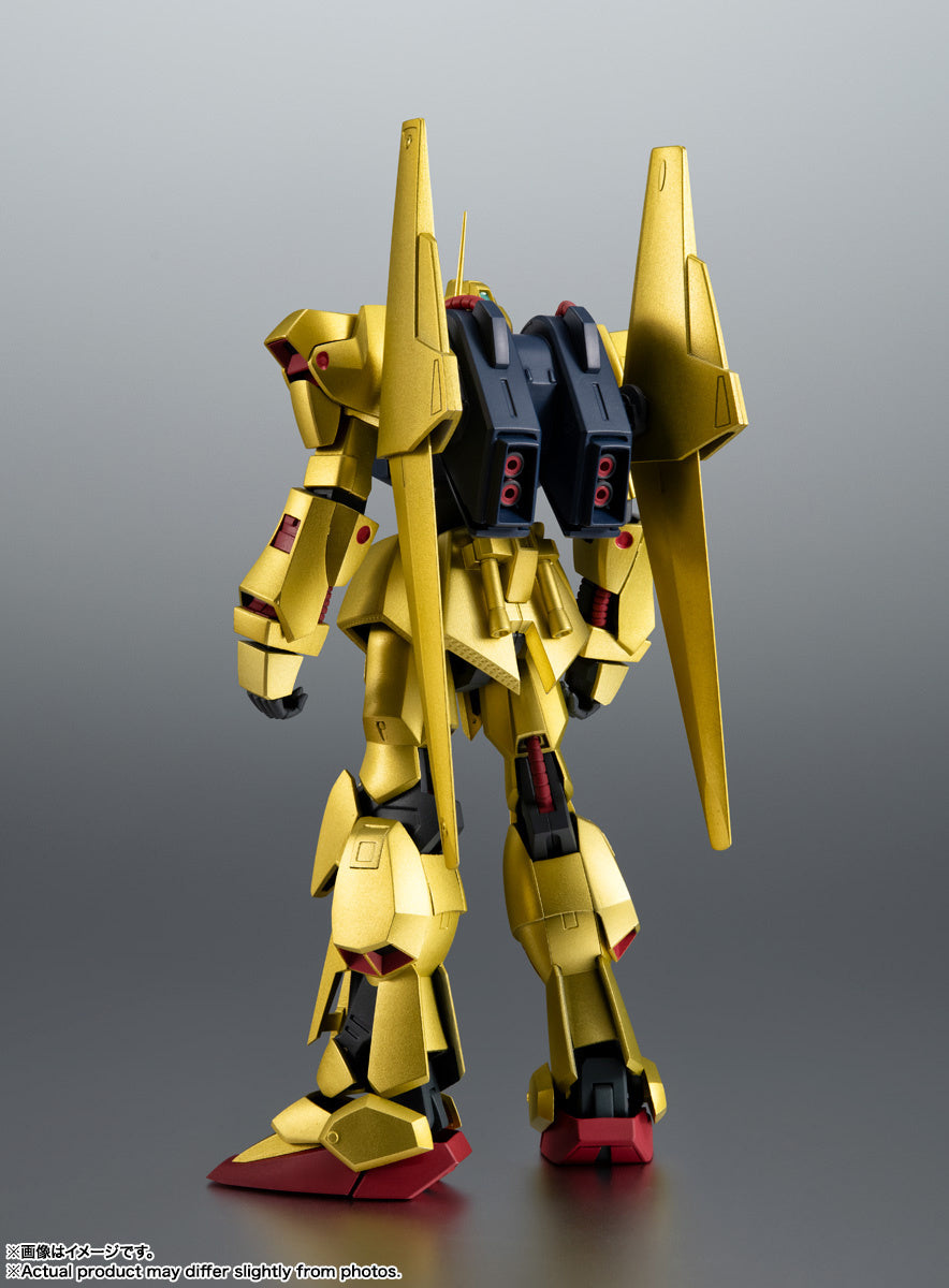 Pre - Order: Metal Robot Spirits (Side MS) Mobile Suit Model - MSN - 00100 Hyaku - Shiki ver. A.N.I.M.E. from Mobile Suit Zeta Gundam