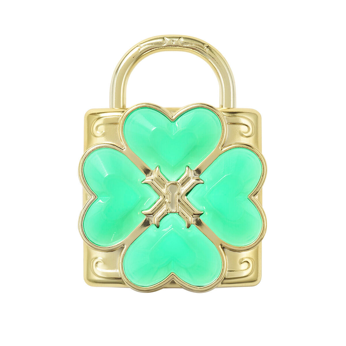Special Commemorative Shugo Chara! Amu's Gold - Plated Humpty Lock