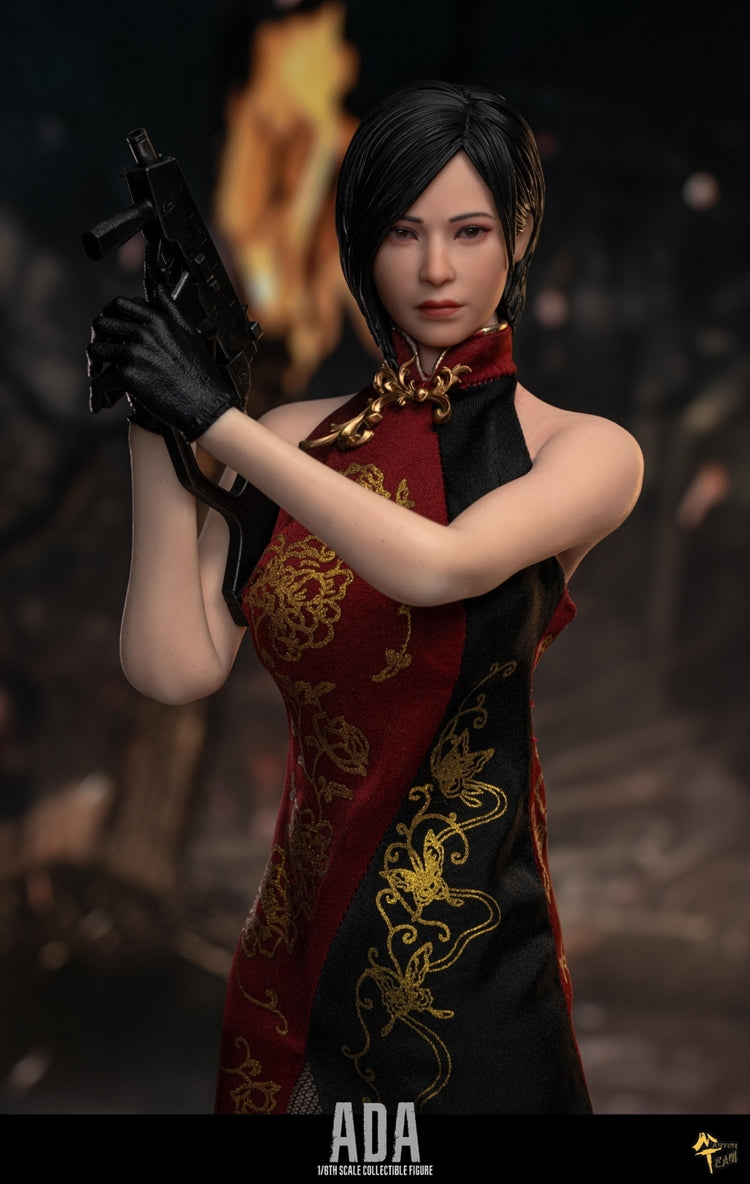 [Pre - Order] 1/6 Scale Action Figure of Ada Wong from Resident Evil by Master Team