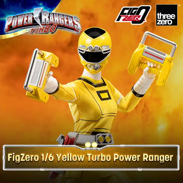 FigZero 1/6 Scale Pre-order Yellow Turbo Ranger - Power Rangers Turbo Figure