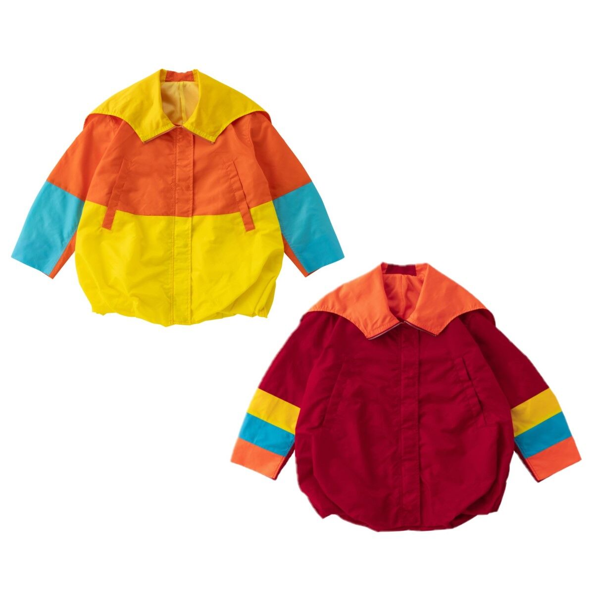 Oversized 100% Nylon Kamen Rider Gavv Shouma Jacket in 2 Colors