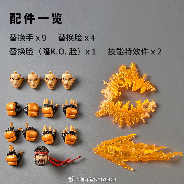 Fantastic Yamaguchi Luke Figure with Multiple Accessories