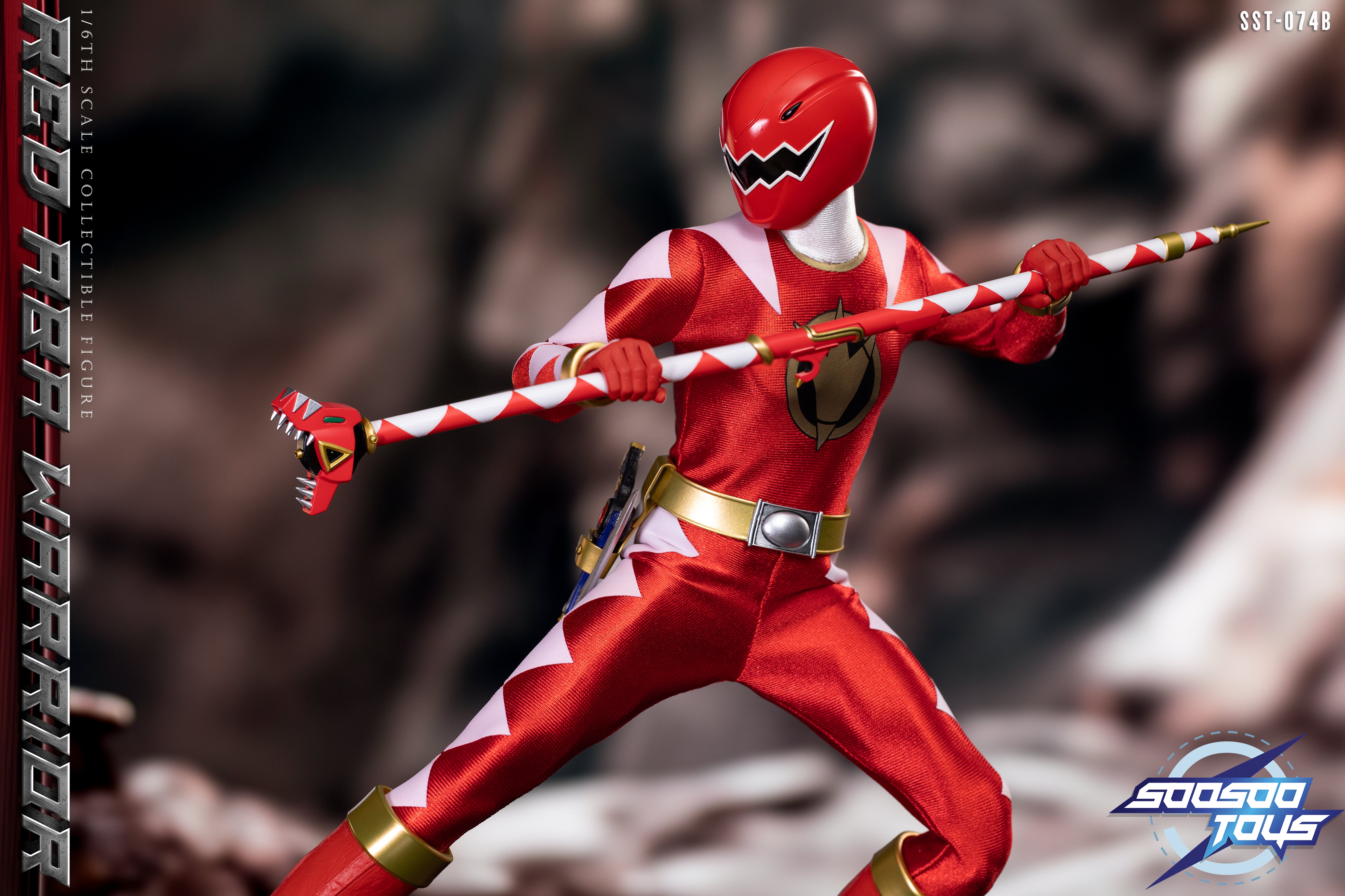 [PREORDER] 1/6 Scale Red Aba Warrior SST - 074B Action Figure