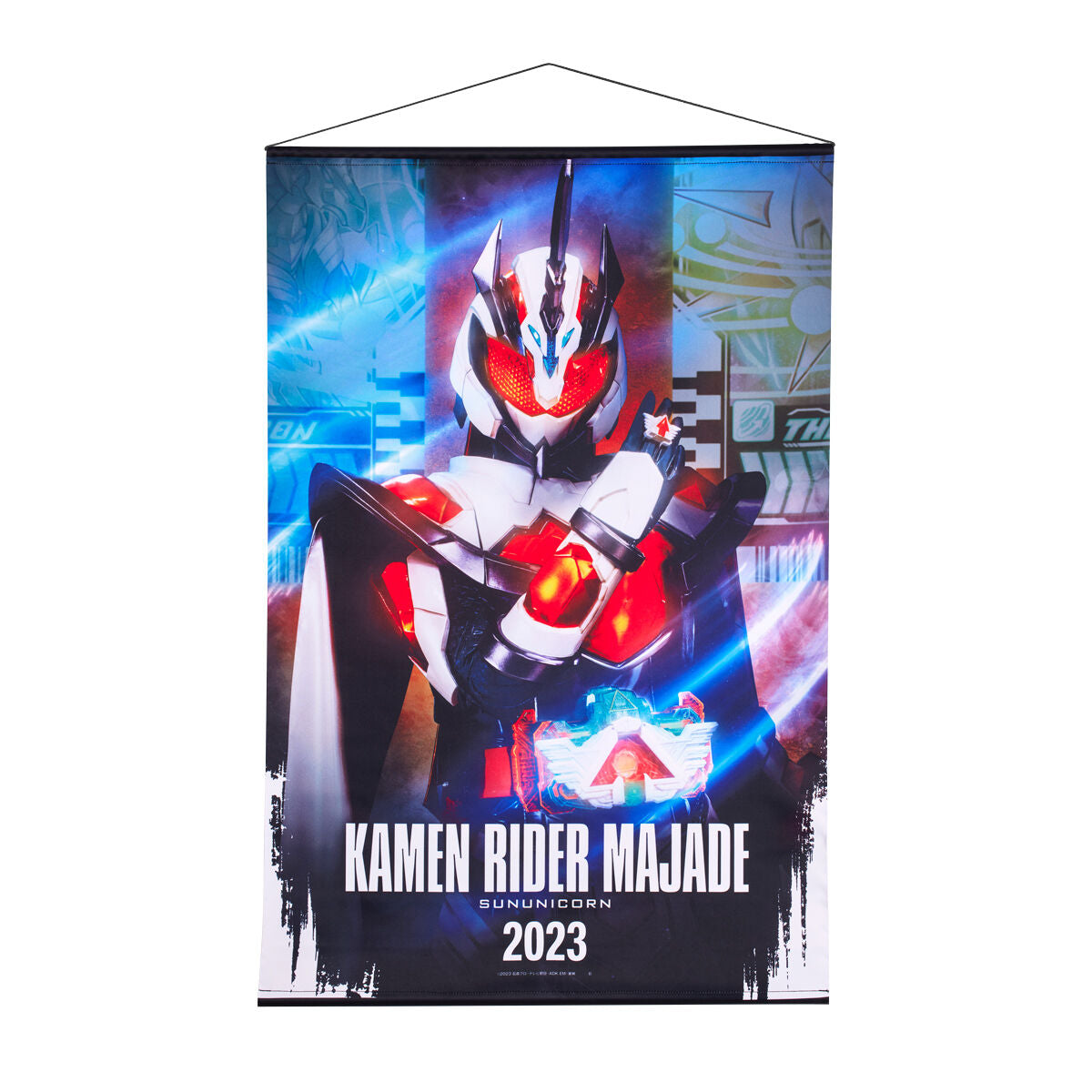 High - Quality Kamen Rider Gotchard Polyester Hanging Wall Tapestries for Decor