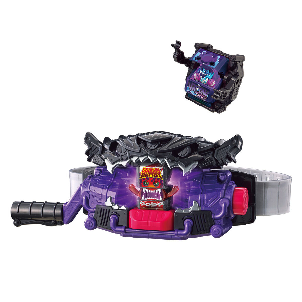 DX High - Quality Kamen Rider Bitter Gavv Henshin Belt & Gochizo Holder Set