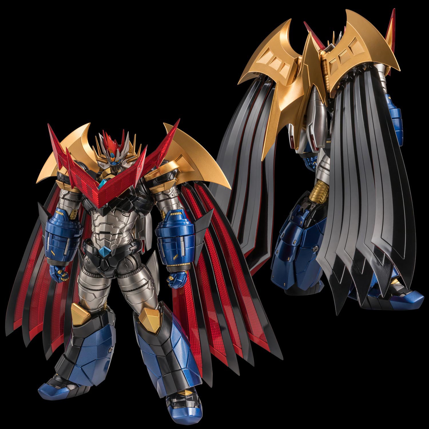RIOBOT Majestic Mazin Emperor G Action Figure from Super Robot Wars V