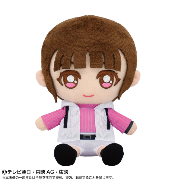 Soft Mira Sentai Hero Plush Toy about 6 Inches Tall