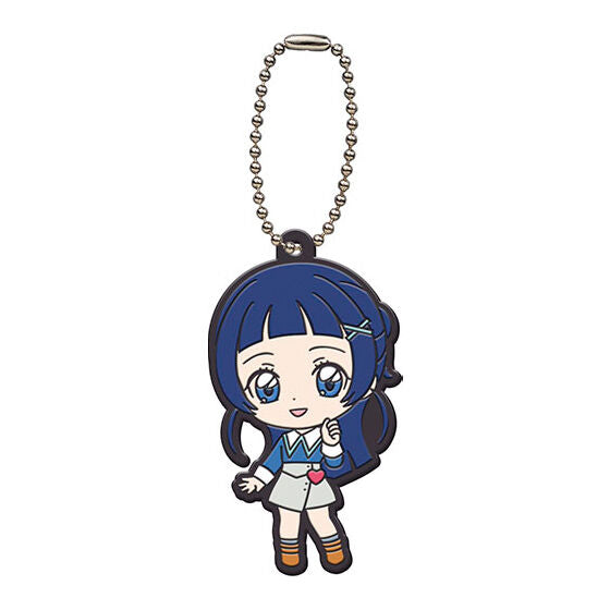 Pre - order: You and Idol Precure Character Rubber Mascot Collection Set 01