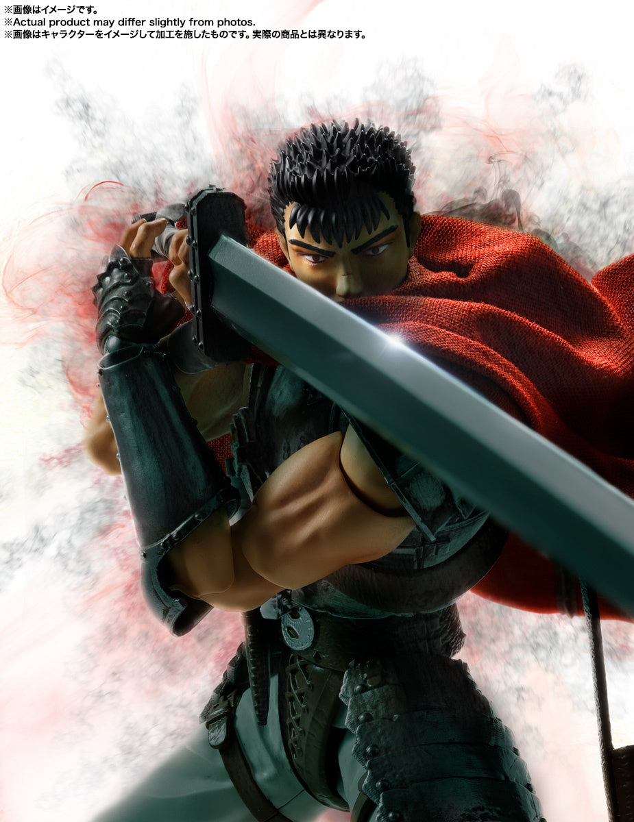 Preorder: SH Figuarts Band Of The Hawk Guts Action Figure