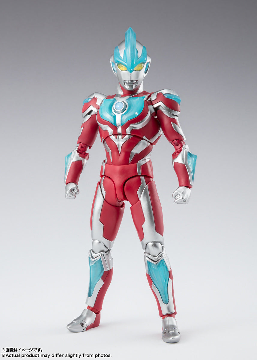 Pre - order SH Figuarts Collectible Ultraman Ginga in New Generation Stars Version