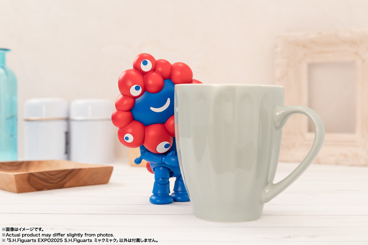 [PREORDER] SH Figuarts Collectible Action Figure - Myaku - Myaku, the Adorable Mascot of Osaka Expo 2025