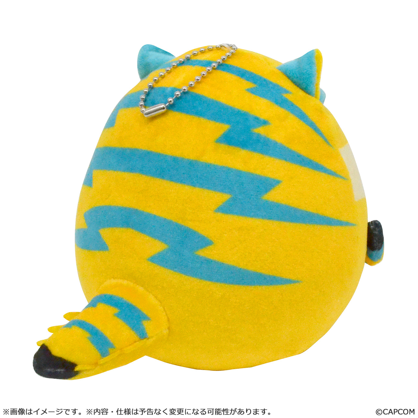 Pre - order Mini Tigrex Monster Hunter Soft and Cuddly Fuwa Tama Plush
