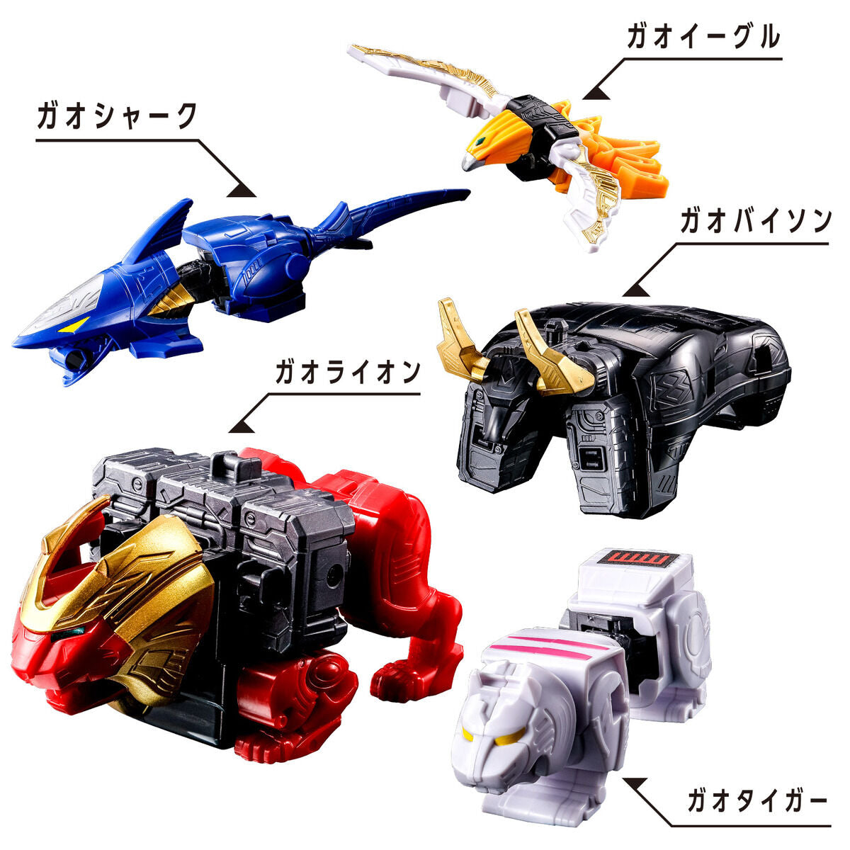 Pre - order DX Robo Universe Combinable Gaoking Mecha Set