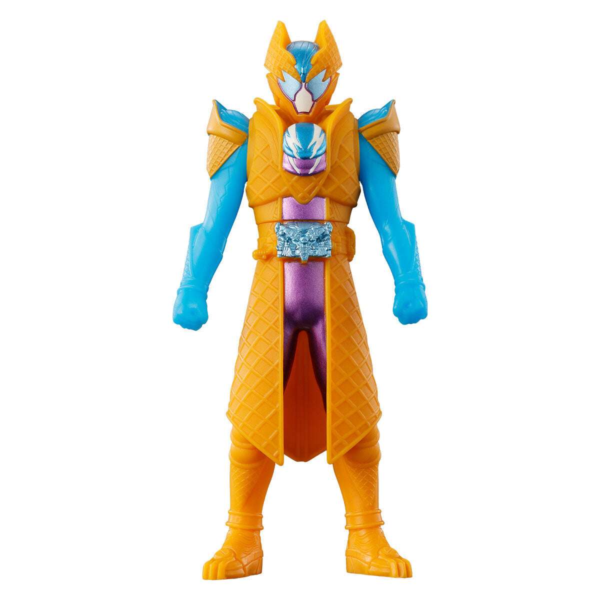 Kamen Rider Gavv Blizzard Sorbet Form from Rider Hero Series Soft Vinyl Figure