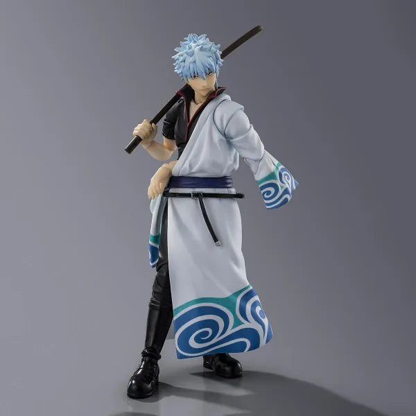 Pre - order S.H. Figuarts Collectible Figure of Sakata Gintoki from Gintama Anime