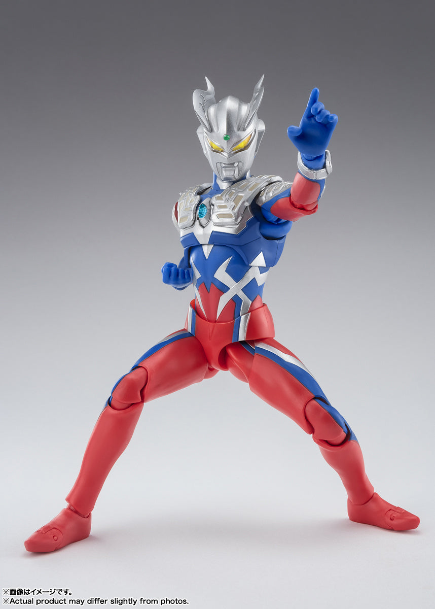Bandai SH Figuarts Action Figure - Ultraman Zero from Ultraman New Generation Stars Version