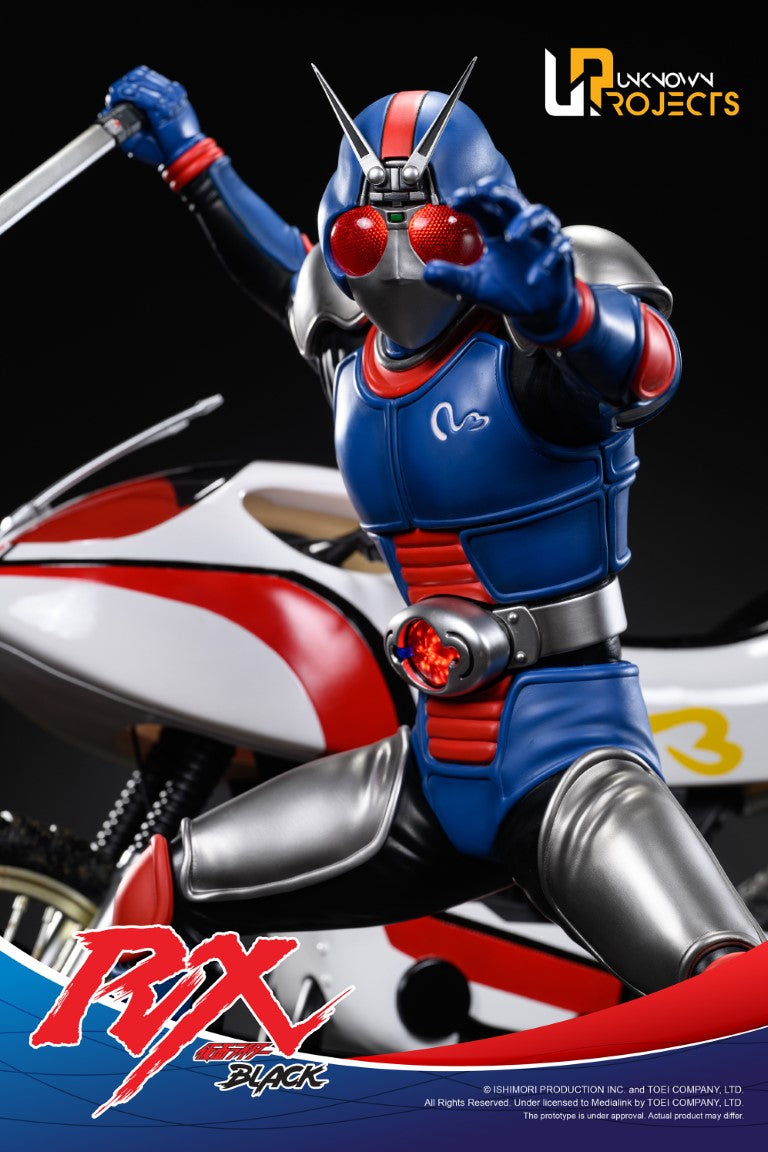 1/4 Scale RX Bio Rider Statue with Eye and Belt Lighting, Limited Edition