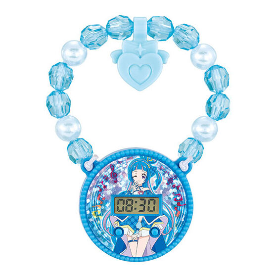 [Pre - order] Exclusive You & Idol Precure Bracelet Watch and Display Case Collection Set