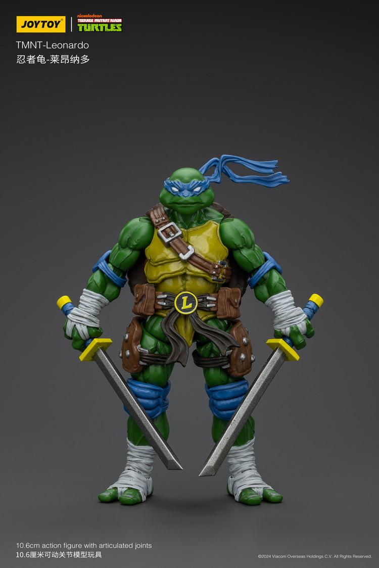 Pre - order JoyToy 1/18 Scale Teenage Mutant Ninja Turtles Leonardo Action Figure
