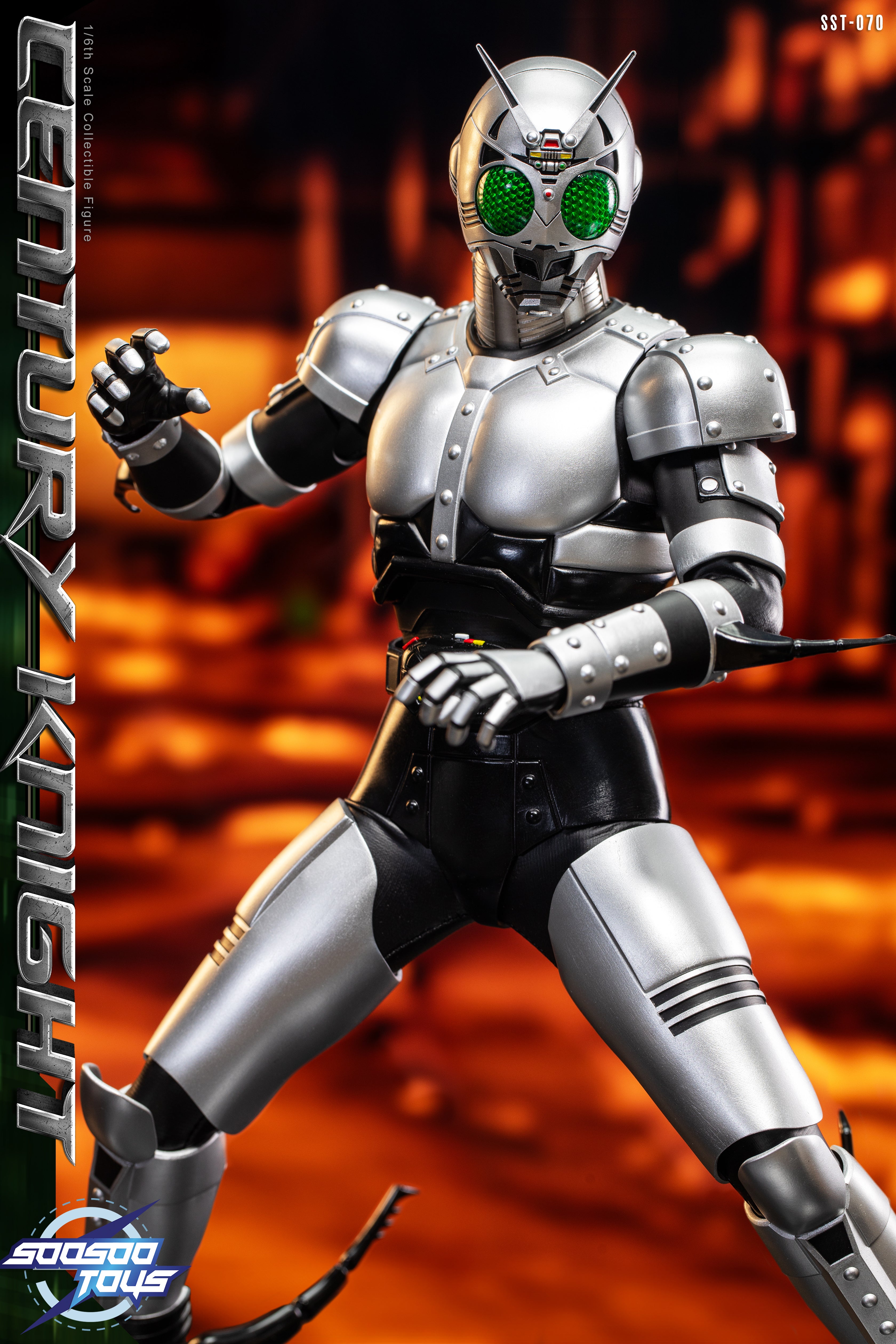 [PREORDER] 1/6 Scale SST-070 Century Knight Highly Poseable Action Figure