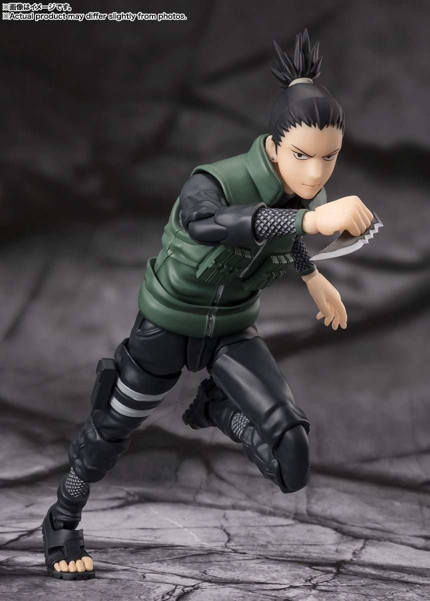 [PREORDER] SH Figuarts Shikamaru Nara - The Ingenious Strategist