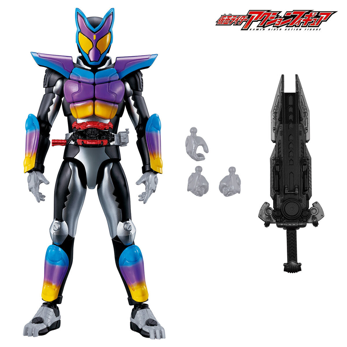 Highly Poseable Kamen Rider Gavv Popping Gummy Form Action Figure