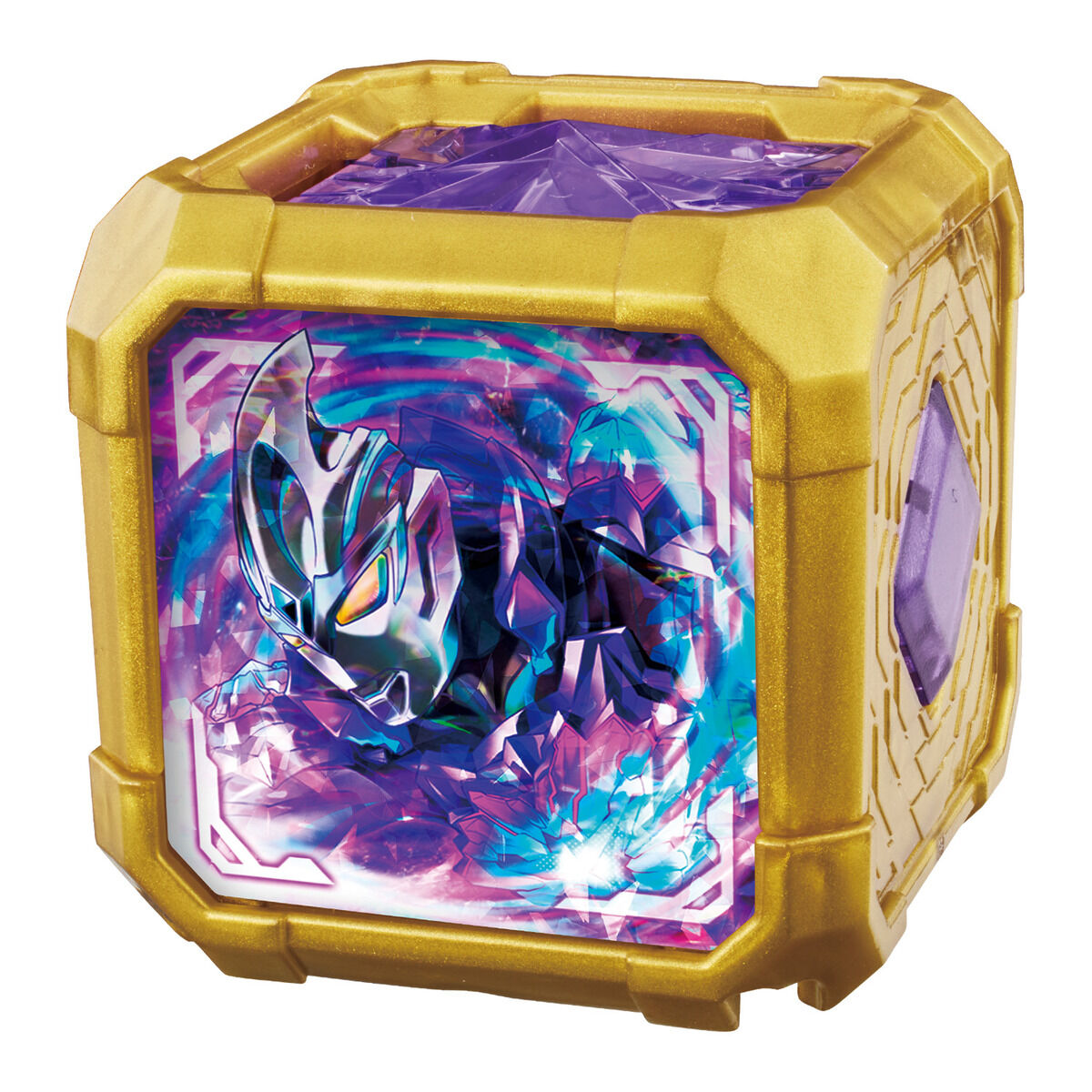 DX Arc Galaxy Armor Cube - Exclusive Ultraman Accessory for Galactic Transformation