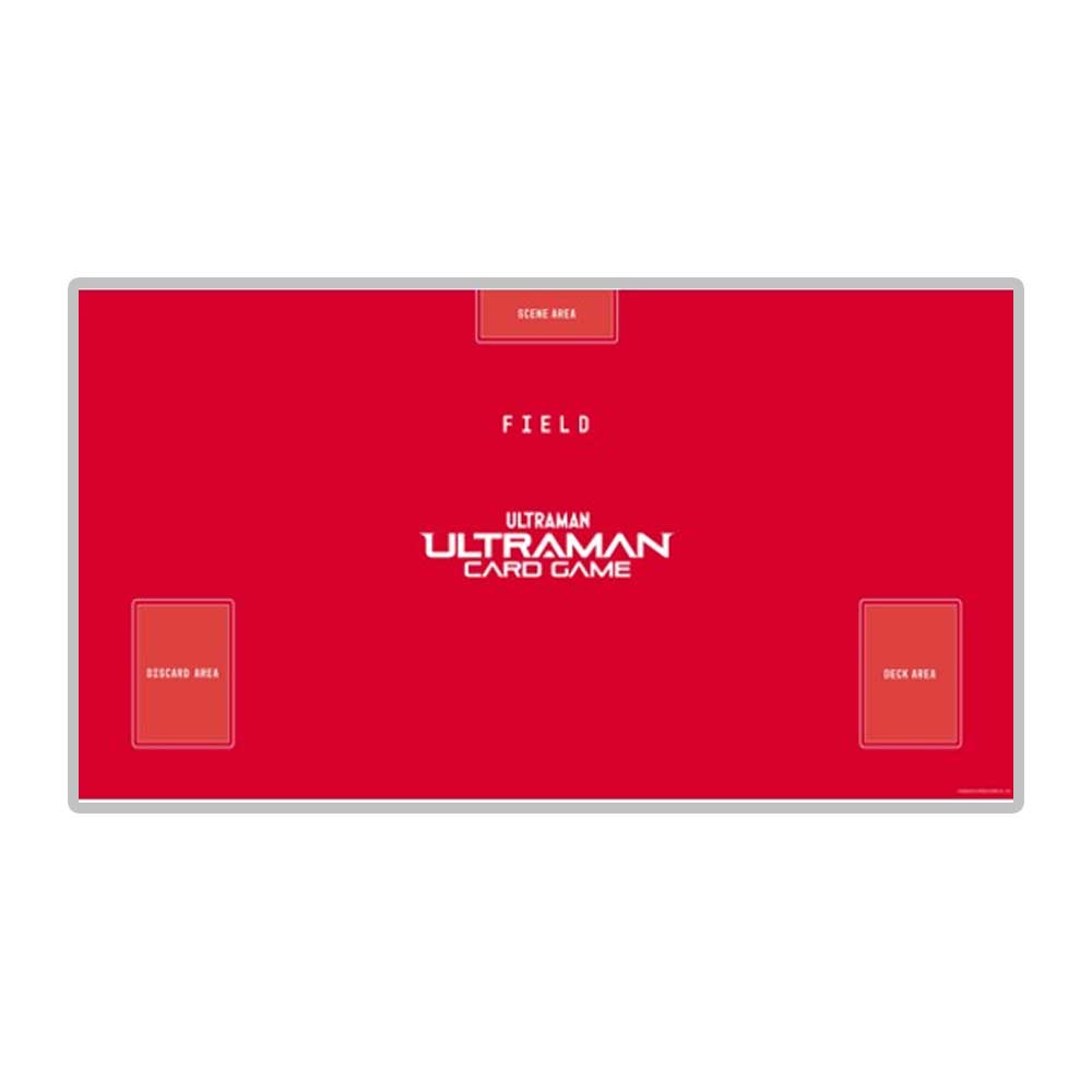 Red Official Ultraman Card Game Playmat for Ultimate Gaming