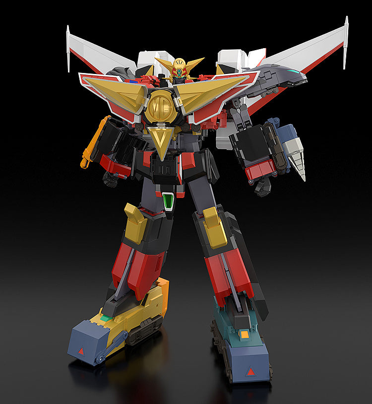 PRE - ORDER: Transformable Action Figure - The Gattai Brave Express Black Might Gaine