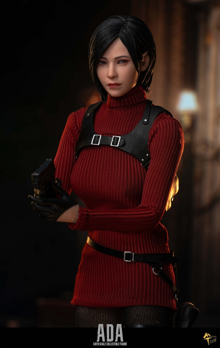 [Pre - Order] 1/6 Scale Action Figure of Ada Wong from Resident Evil by Master Team