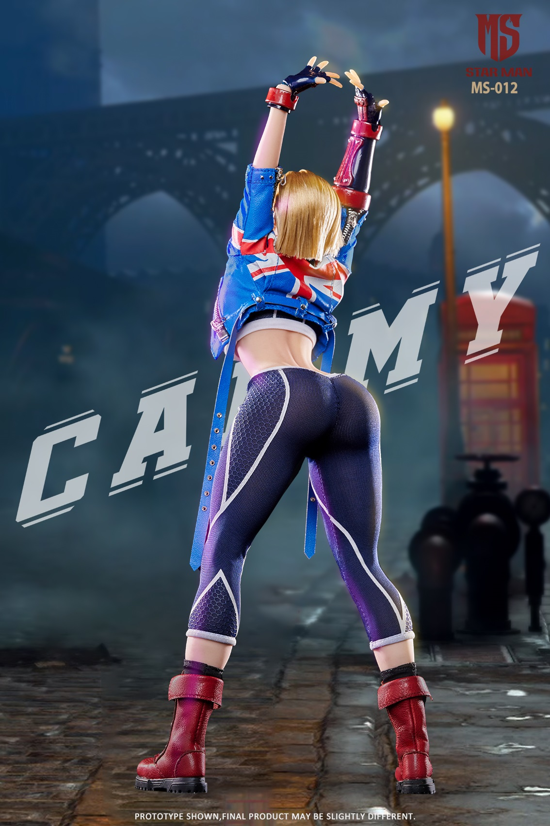 [PREORDER] 1/6 Scale Star Man MS - 012 Blue Bee (Cammy) Figure