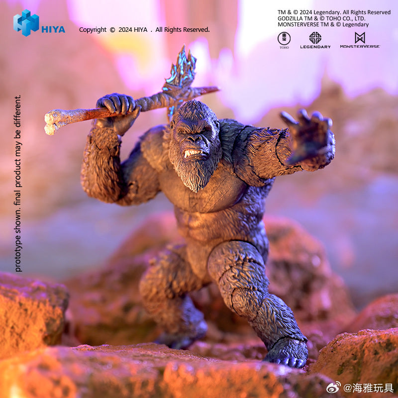 Exquisite Premium Collectible Godzilla x Kong: The New Empire King Kong Action Figure