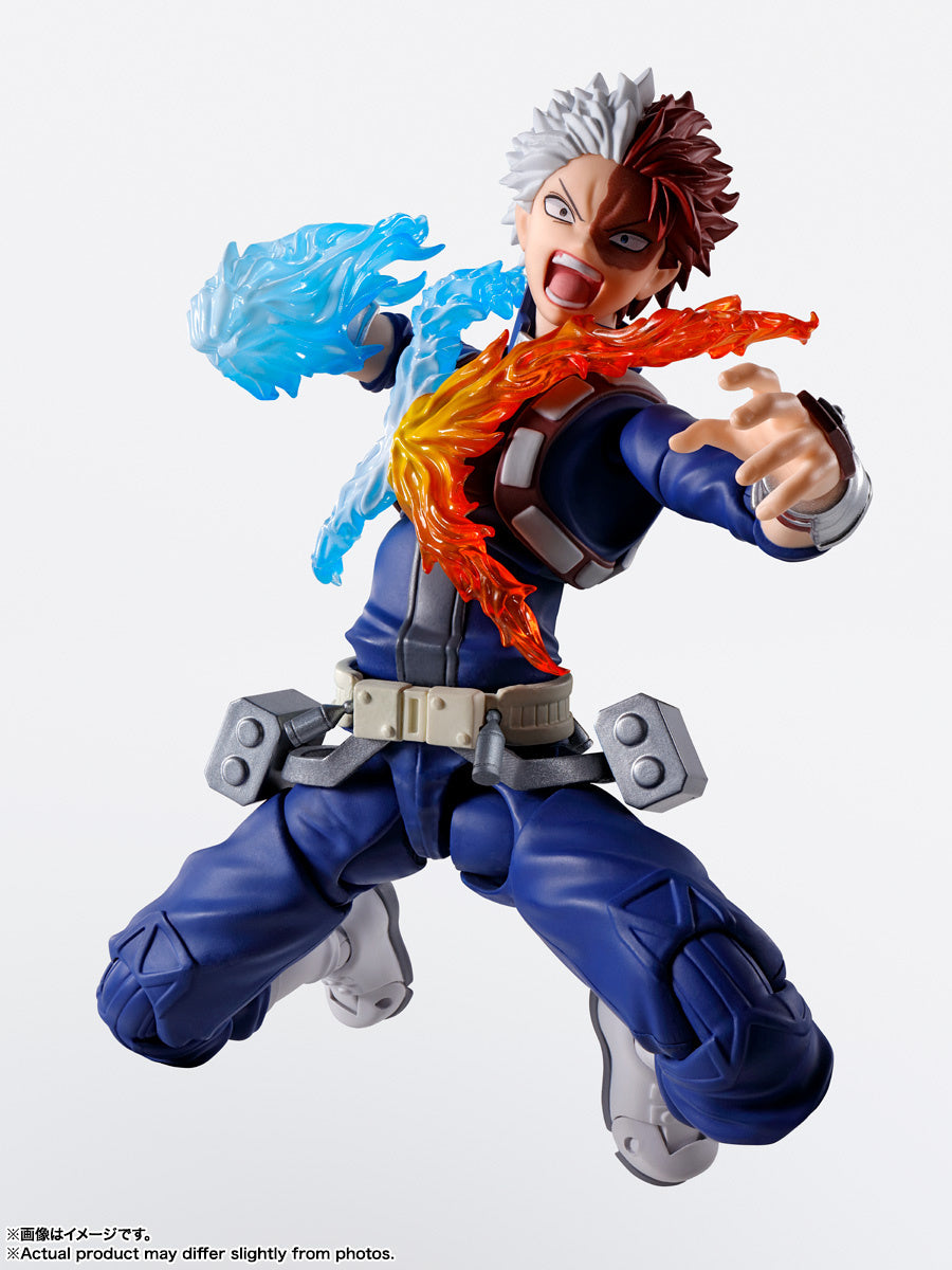 Pre - order Special: SH Figuarts Collectible Action Figure of Todoroki Shoto from My Hero Academia