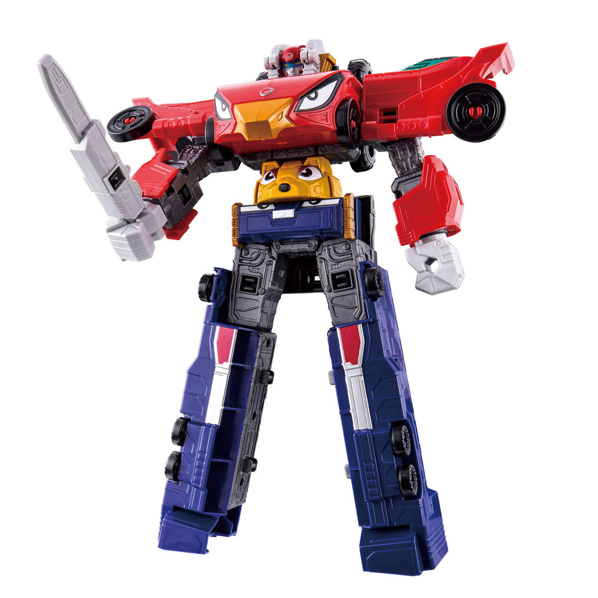 DX Robo Universe Mega Engine Oh - 3 Core Mecha Set for Combo Fun