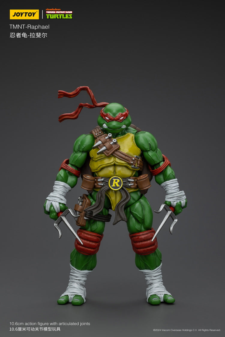 Preorder JoyToy 1/18 Scale Teenage Mutant Ninja Turtles Raphael Action Figure