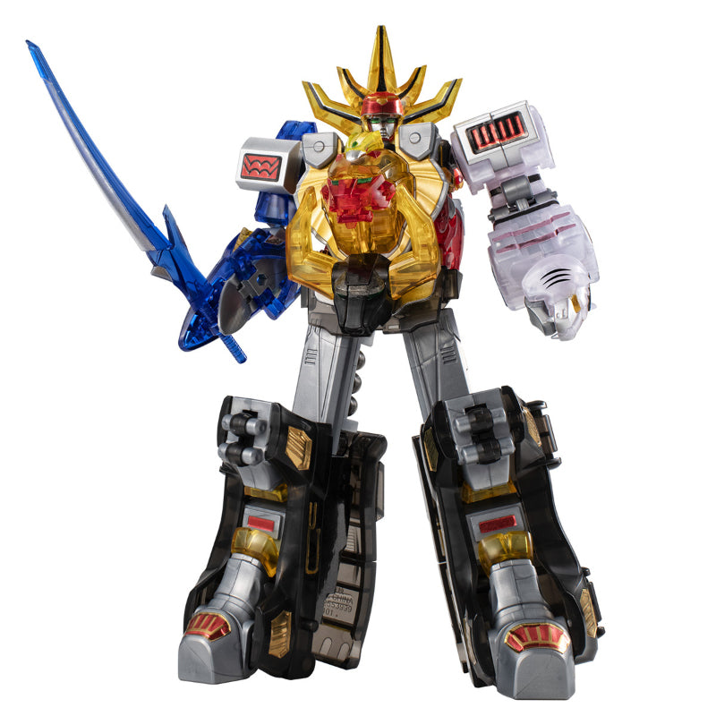 Pre - order SMP Gao King Model Kit - Clear Version