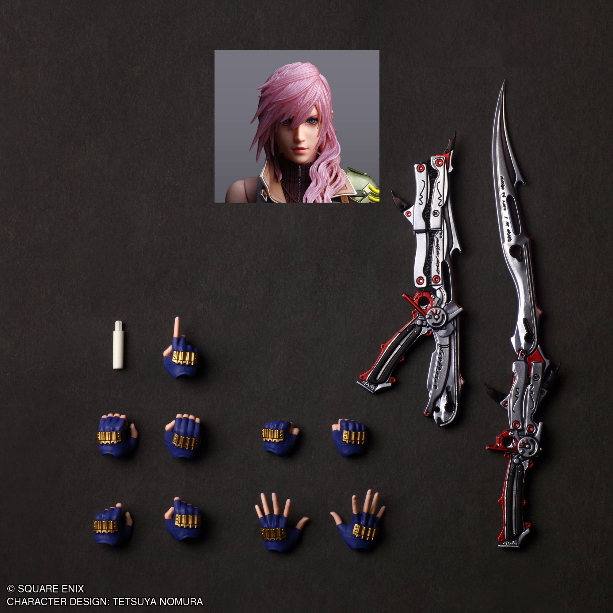 [PREORDER] Square Enix Play Arts Shin Lightning Action Figure - Final Fantasy XIII