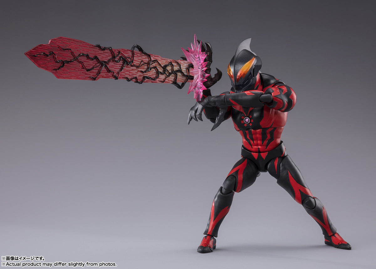 Pre - order: SH Figuarts Collectible Figure of Ultraman Belial in Darkness Heels Version