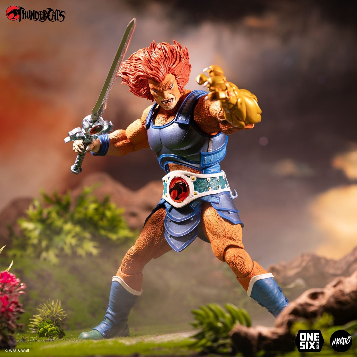 1/6 Scale Lion - O Thundercats Highly - Detailed Action Figure