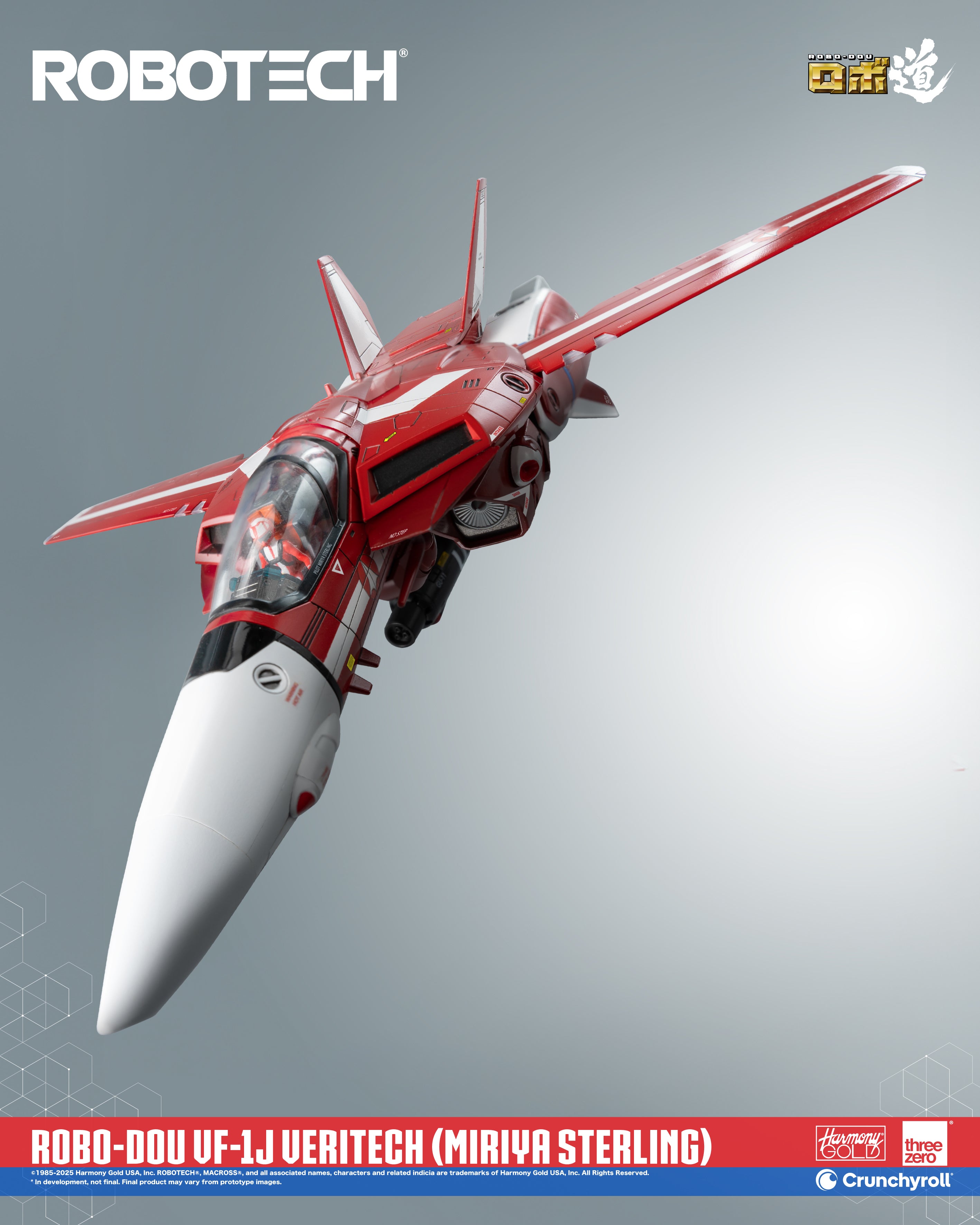 [Pre - order] High - Quality Collectible ROBO - DOU VF - 1J Veritech Figure Inspired by Miriya Sterling from ROBOTECH