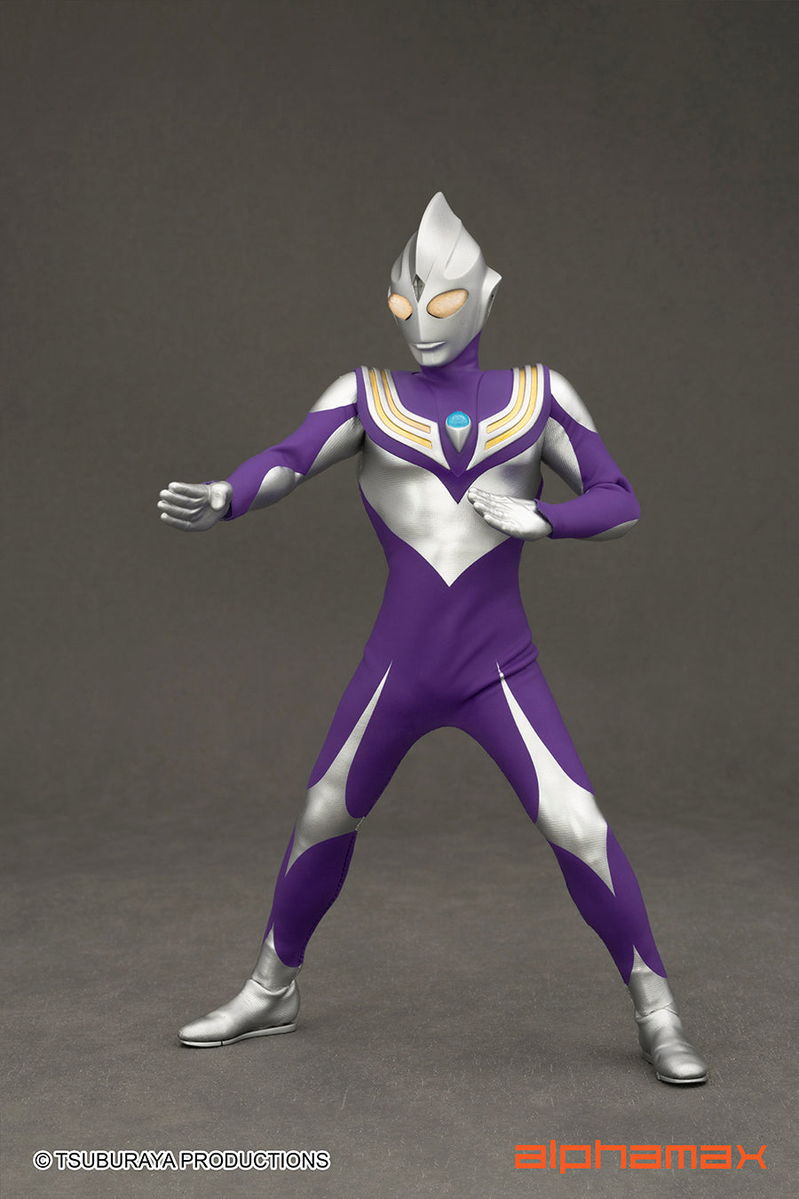 Alphamax 6.5-inch Poseable Ultraman Tiga Sky Type Action Figure