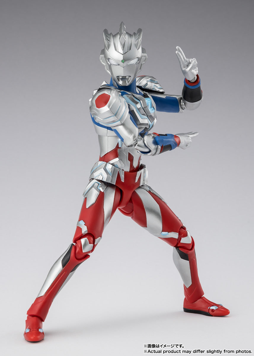 SH Figuarts Action Figure - Ultraman Z Alpha Edge in New Generation Stars Version