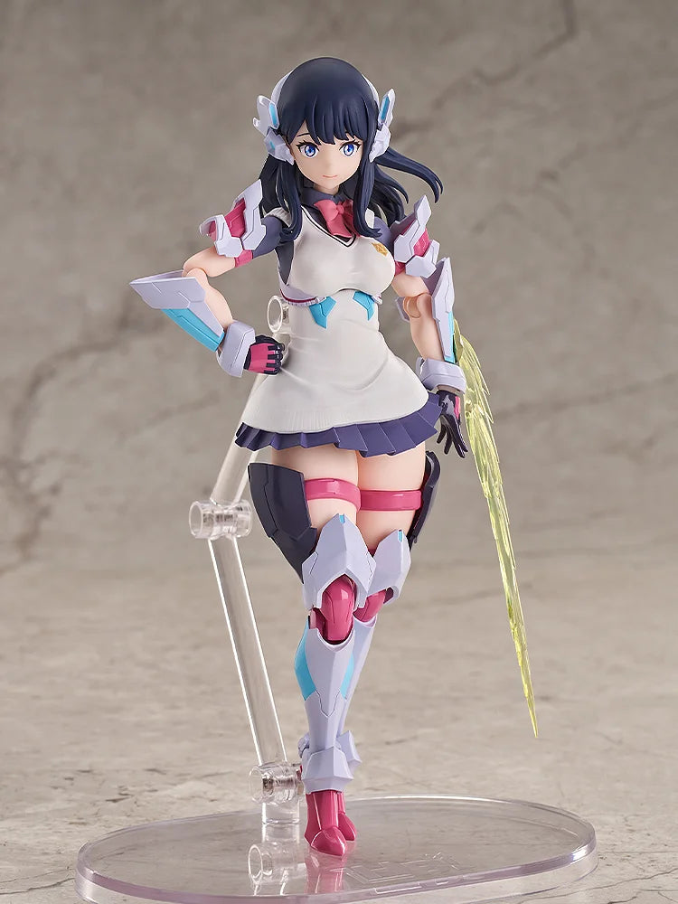 Pre - order Exclusive: Hyper Body Collectible Figure of Rikka Takarada in GRID TECTOR Outfit from Gridman Universe