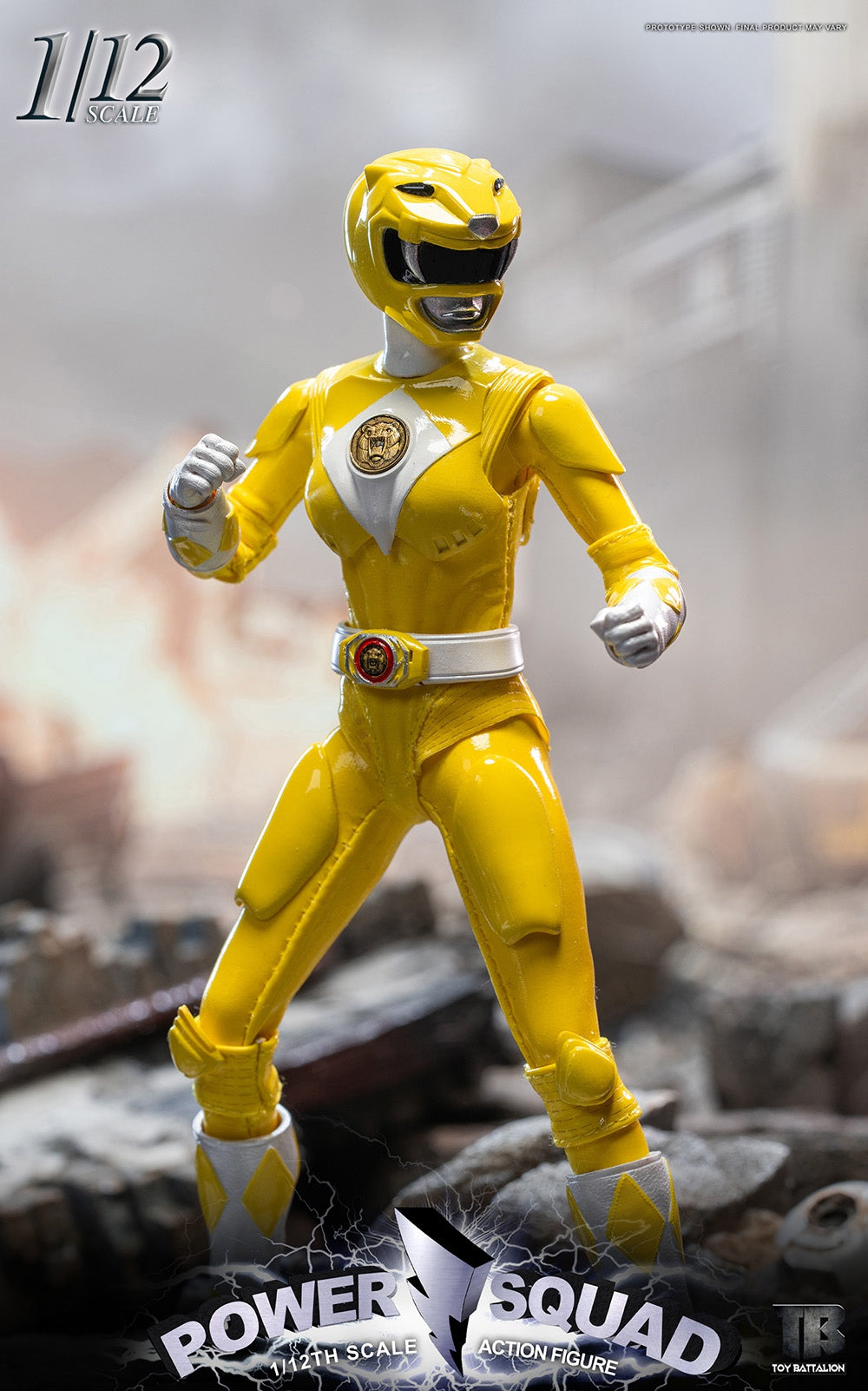 PREORDER: Toys Battalion TB020 1/12 Scale Power Squad Action Figures Set