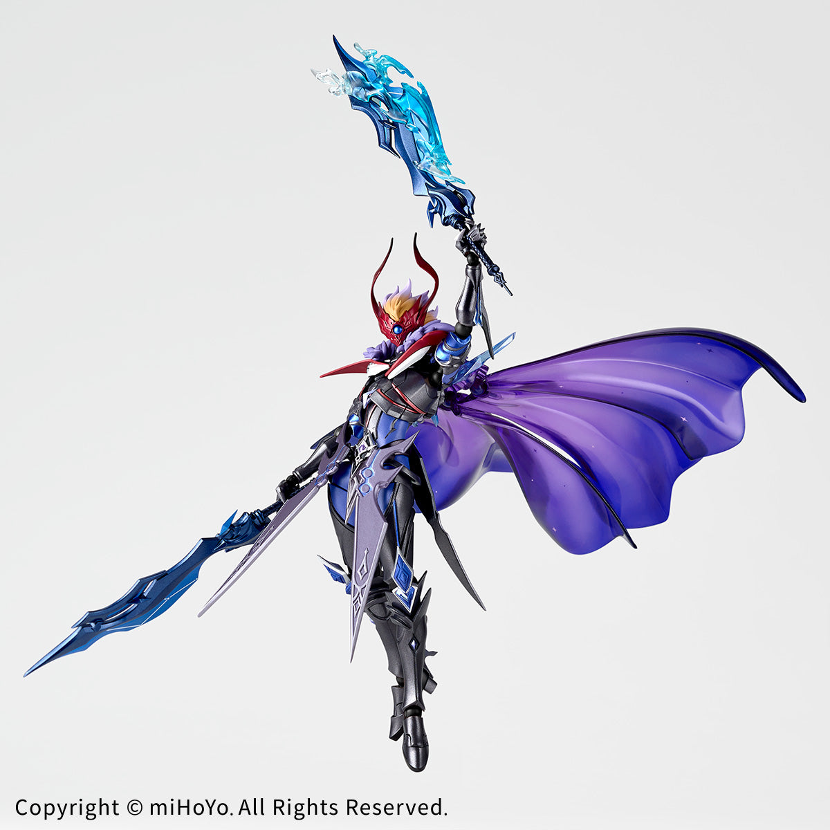 [Pre - order] Genshin Impact Action Figure - Stunning Yamaguchi Tartaglia in Foul Legacy Version
