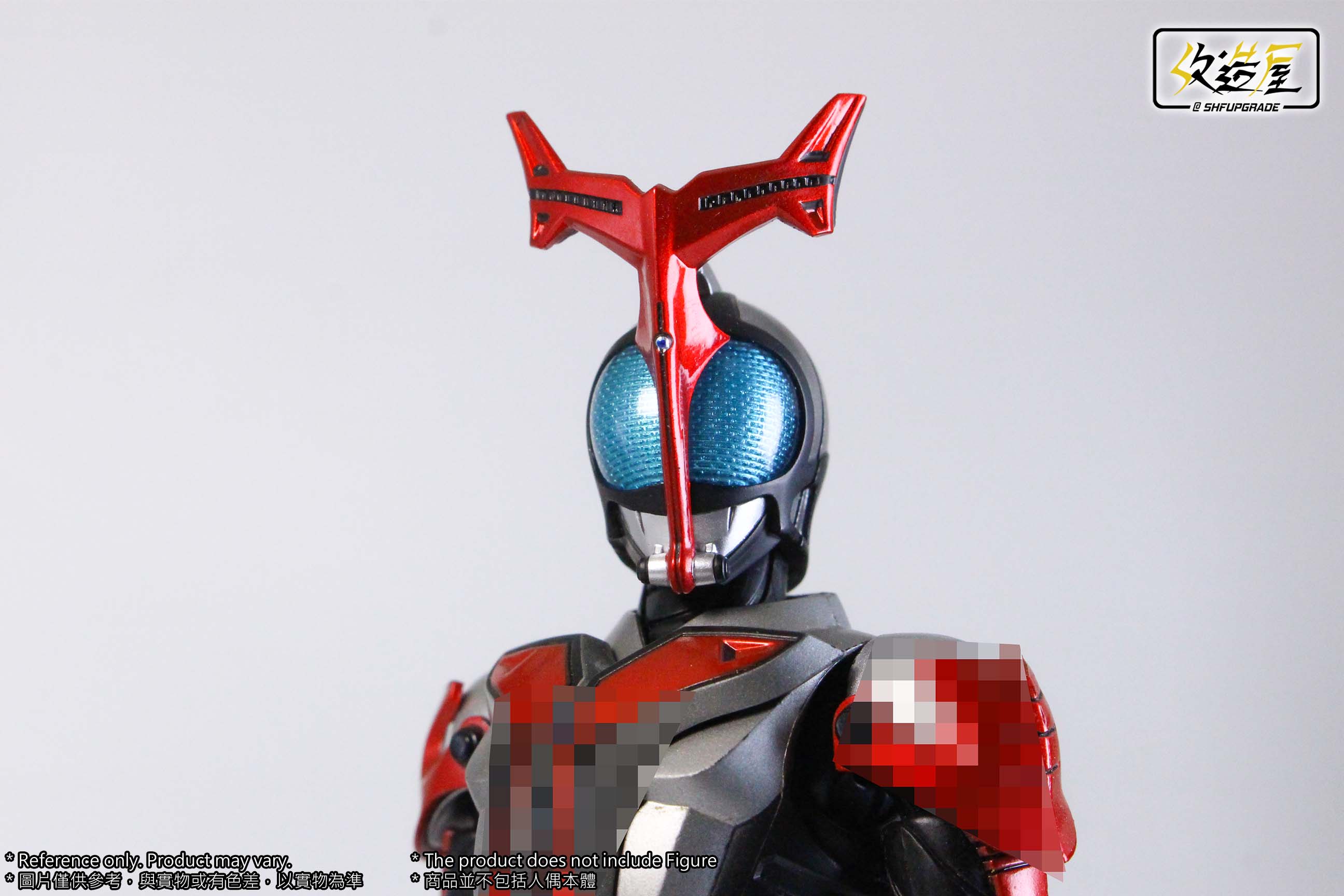 SHF Upgrade Hyper Beetle LED Head for SH Figuarts Hyper Kabuto Action Figure